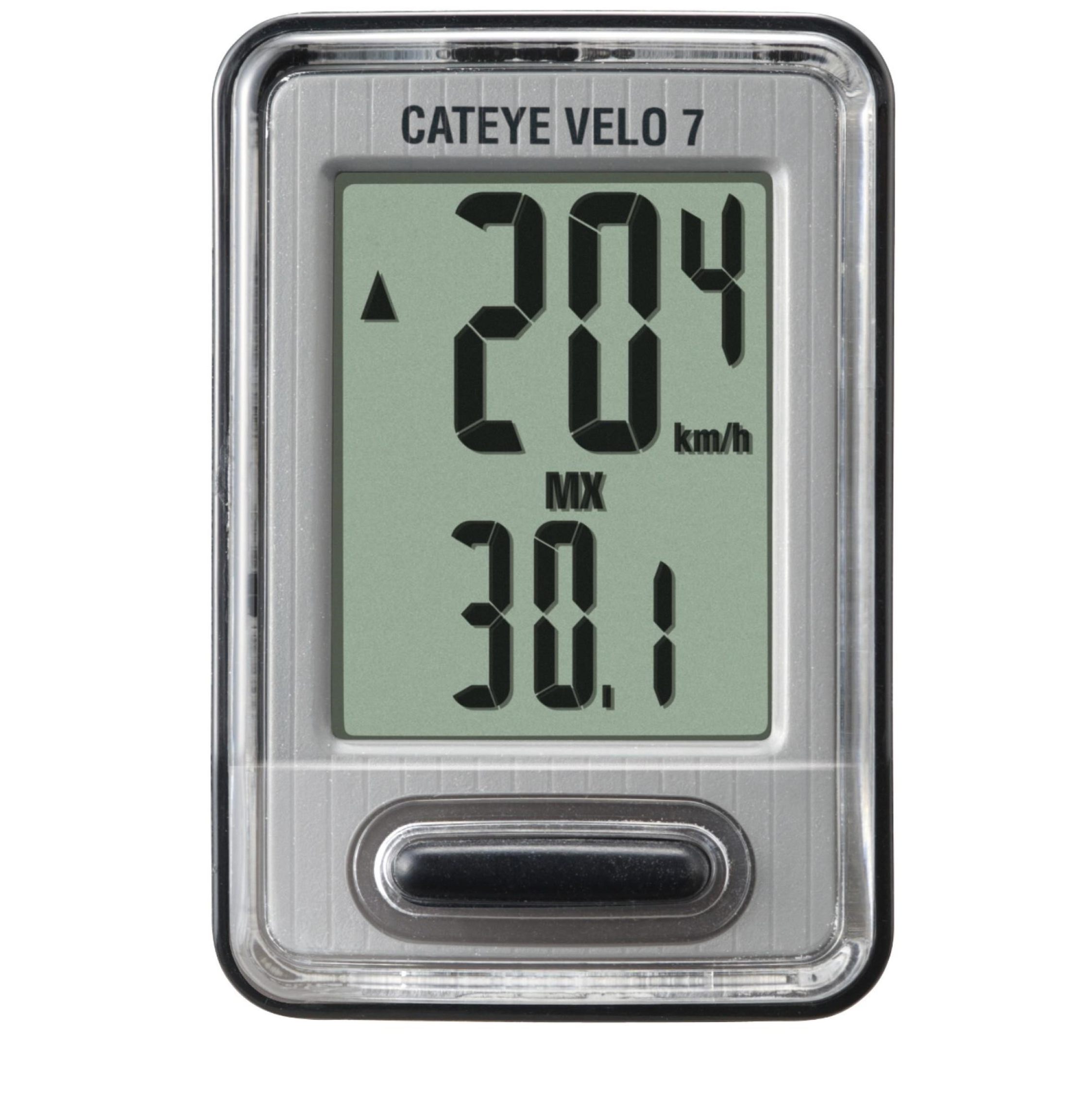 CatEye Velo 7 Wired Programmable Cycle Bike Computer