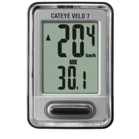 CatEye Velo 7 Wired Programmable Cycle Bike Computer