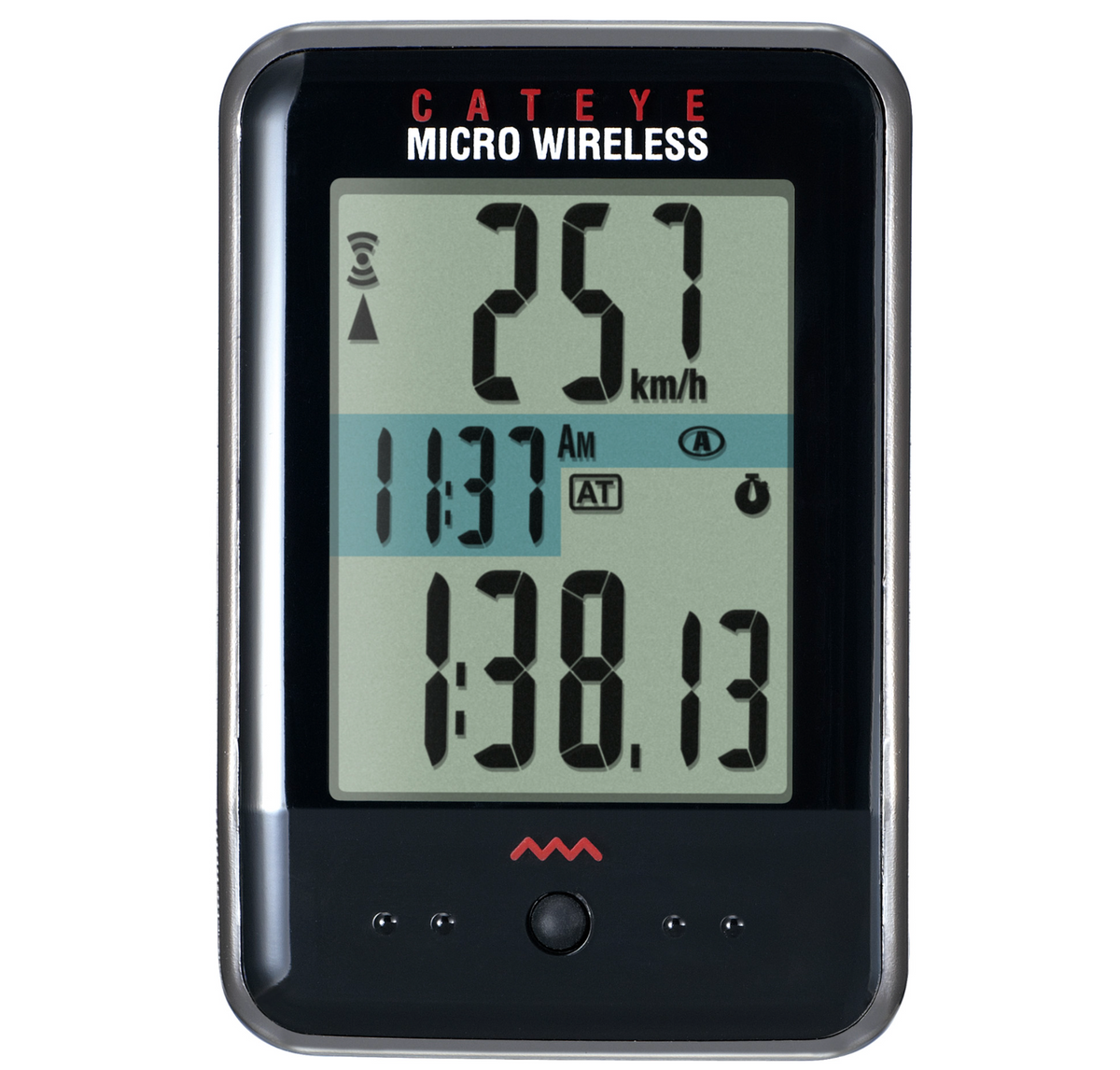 CatEye Micro Wireless 9 Function Cycling Bike Computer