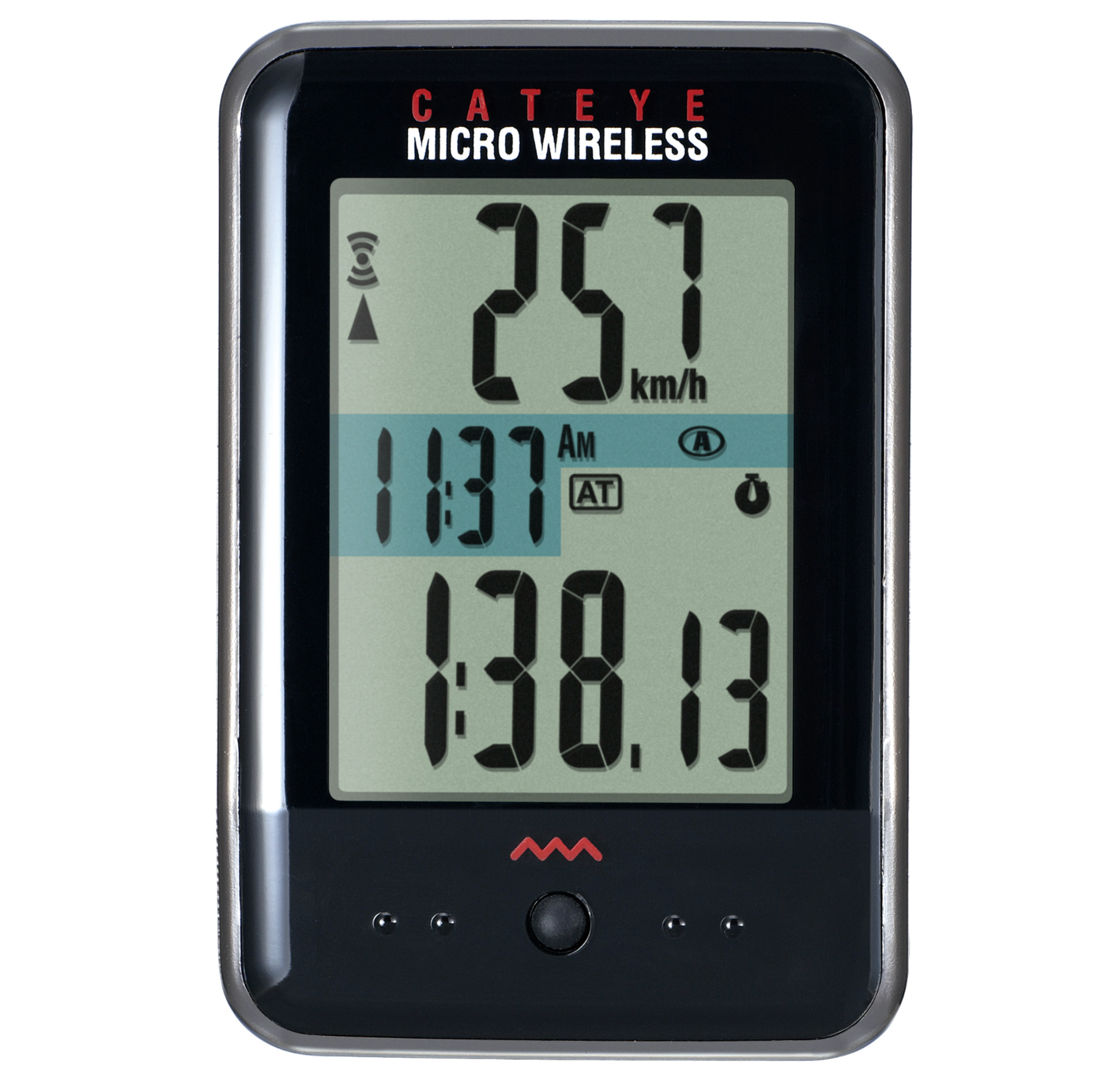 CatEye Micro Wireless 9 Function Cycling Bike Computer