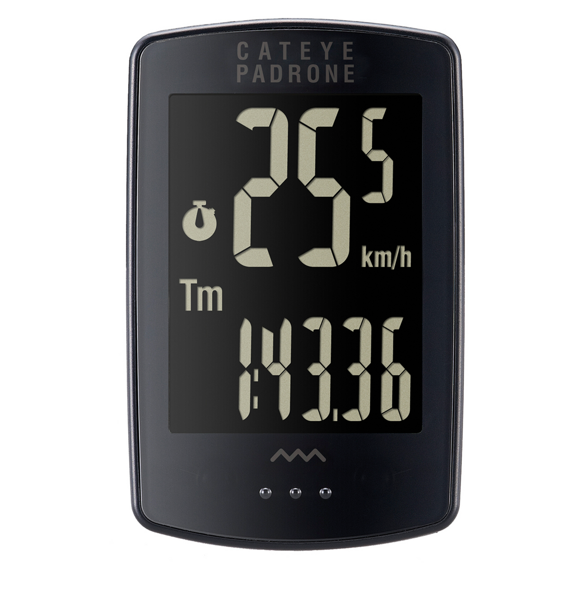 Stealth CatEye Padrone Wireless Large Screen 8 Function Cycling Bike Computer