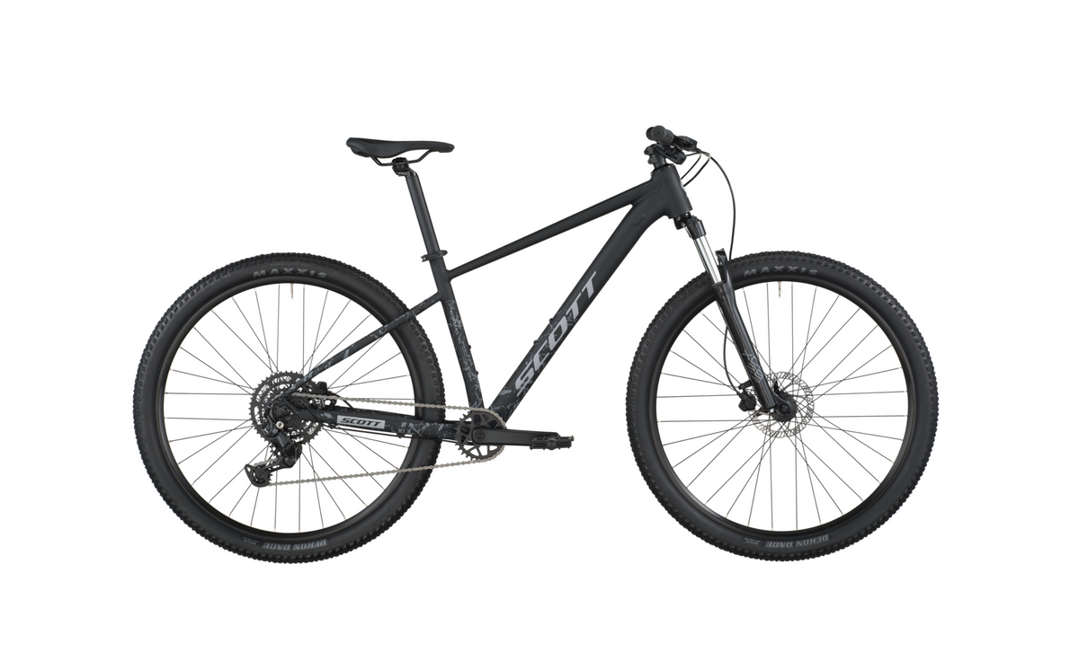 Scott Contrail 30 Hardtail Mountain Bike In Black
