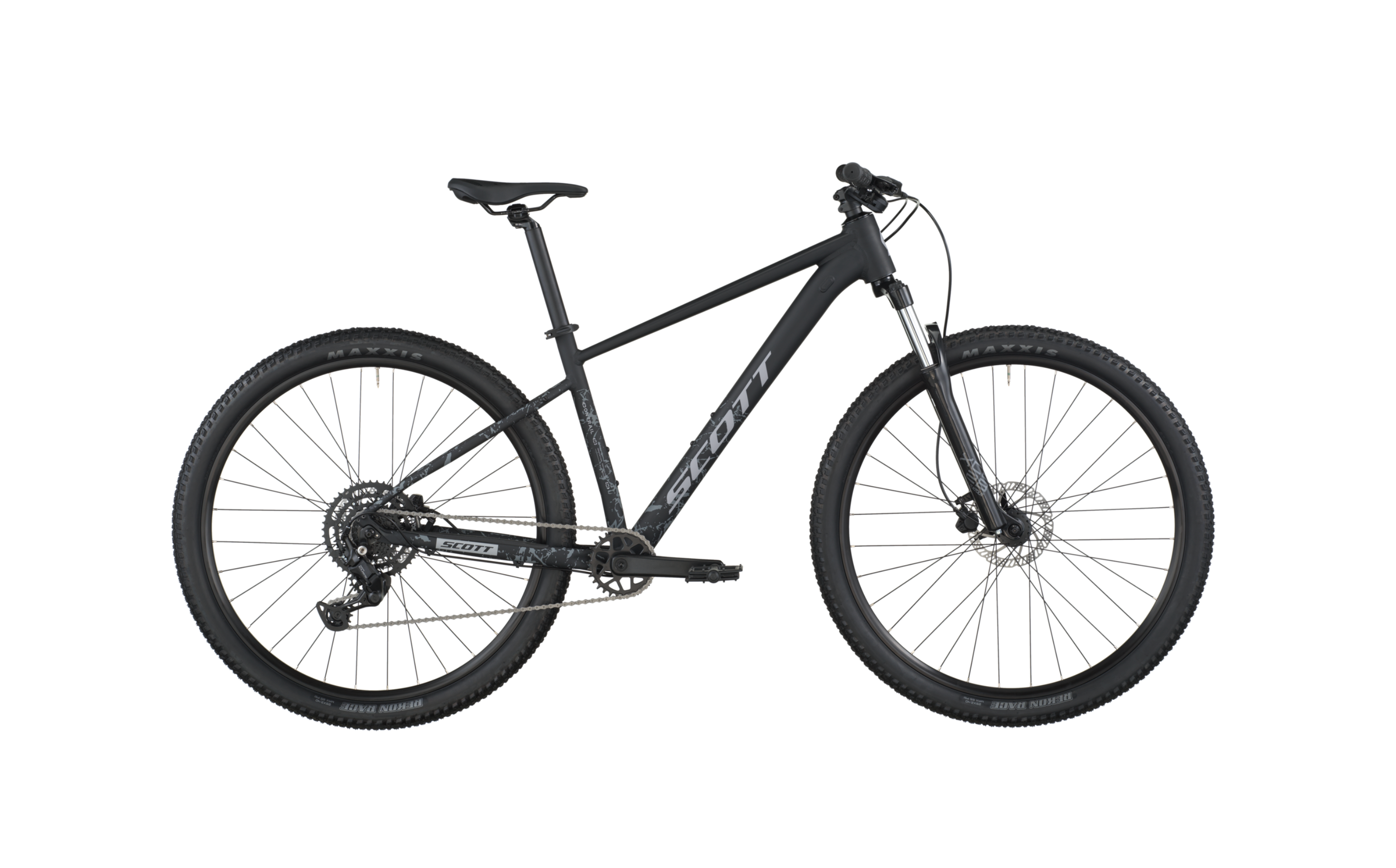 Scott Contrail 30 Hardtail Mountain Bike In Black