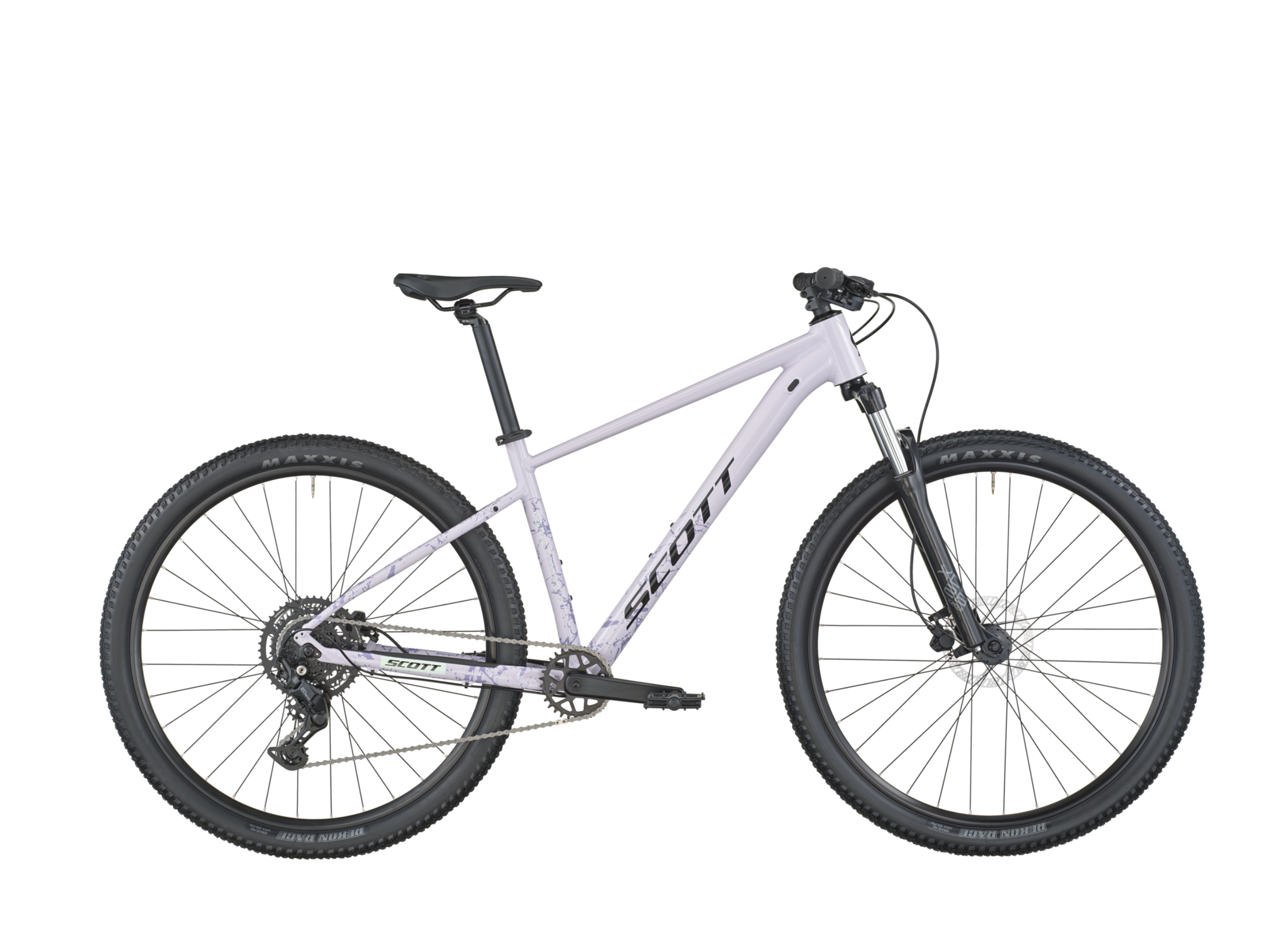 Scott Contrail 30 Hardtail Mountain Bike In Violet Pink