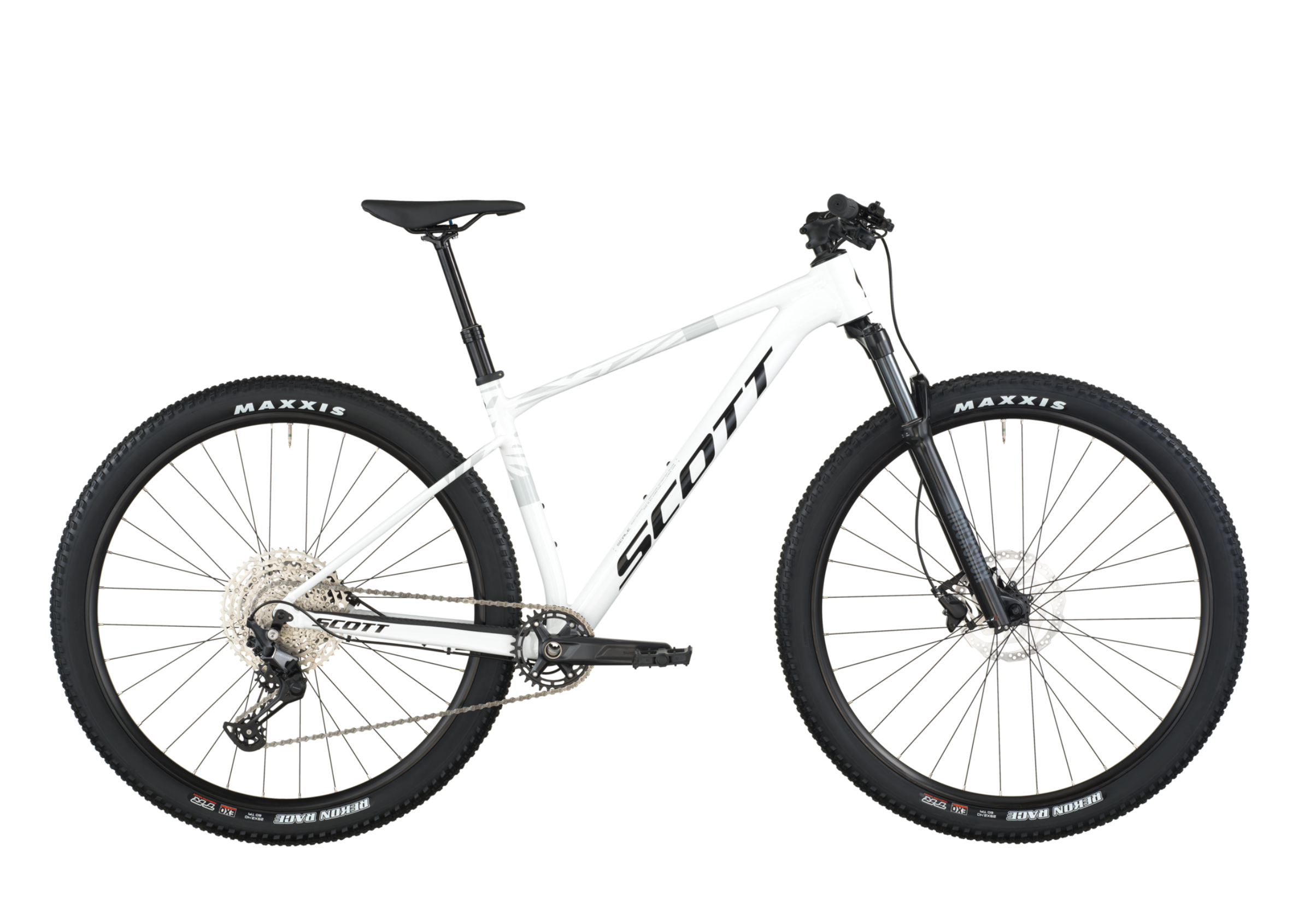 Scott Scale 940 Hardtail Mountain Bike In White