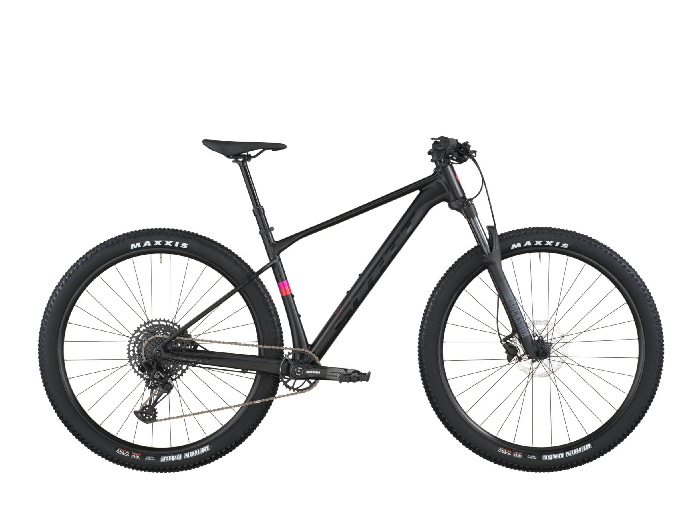 Scott Scale 930 Hardtail Mountain Bike In Black