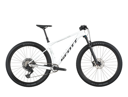 Scott Scale 910 Hardtail Mountain Bike In White
