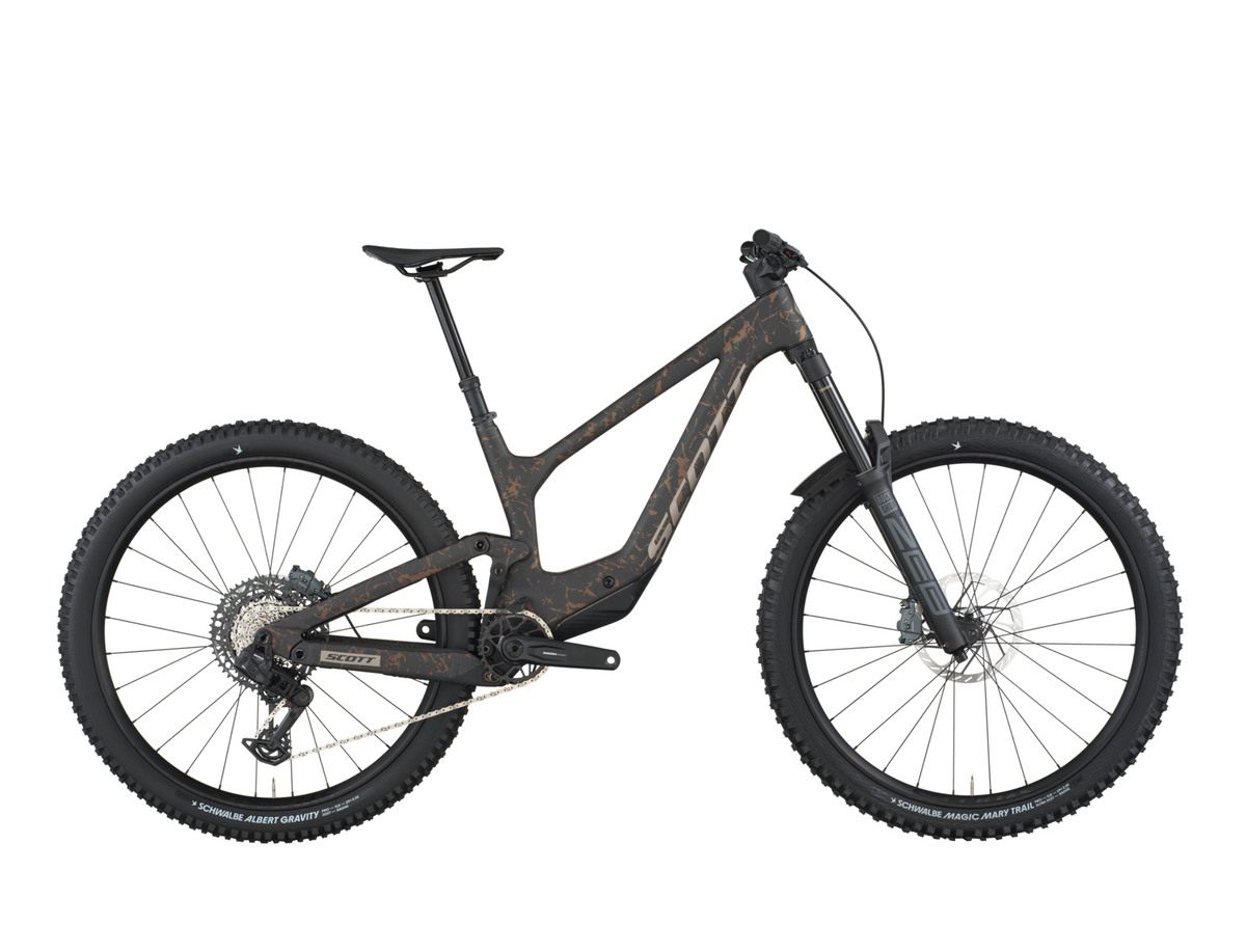 Ransom 910 Full Suspension Mountain Bike