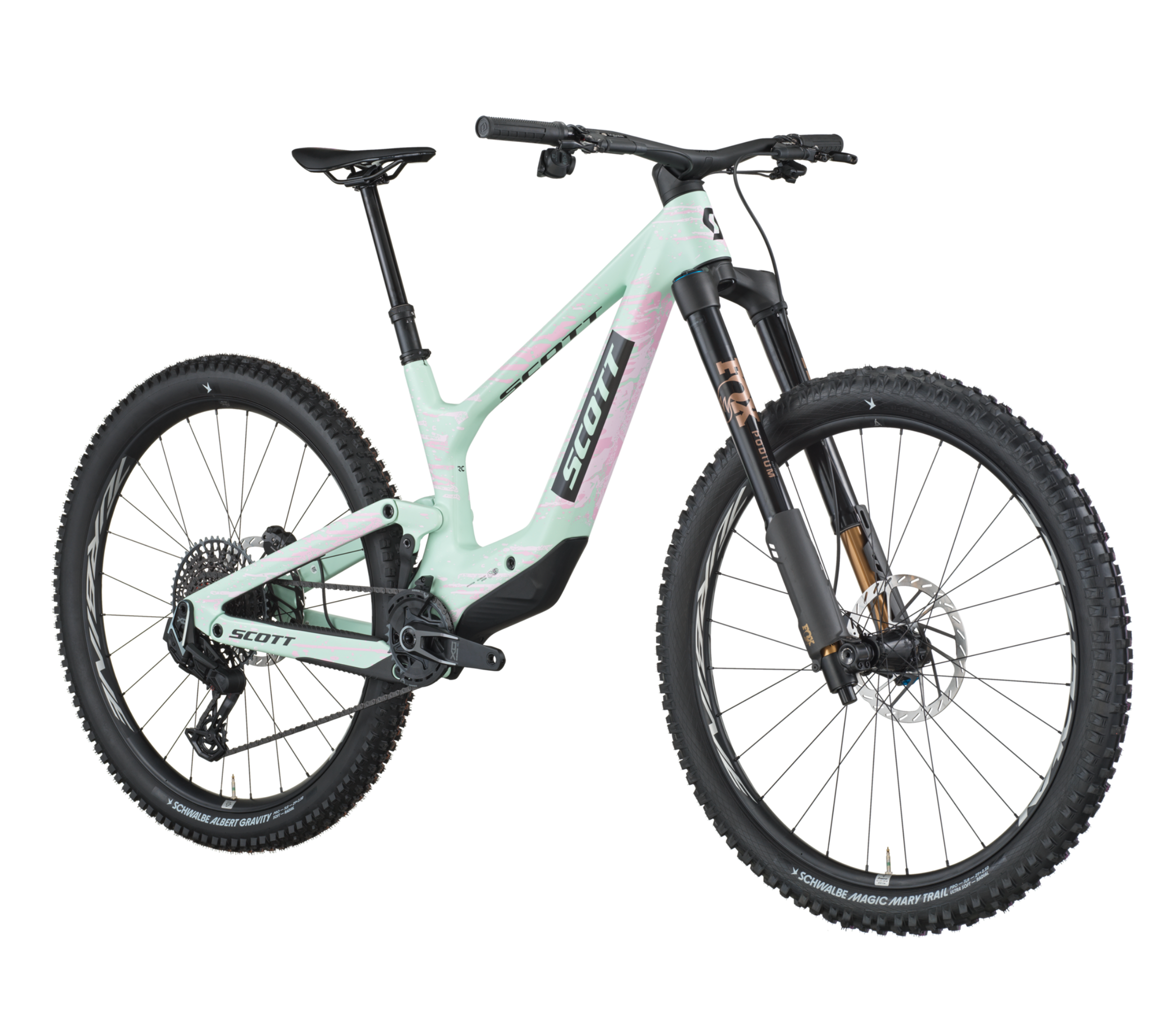 Scott Ransom 900 RC Full Suspension Mountain Bike