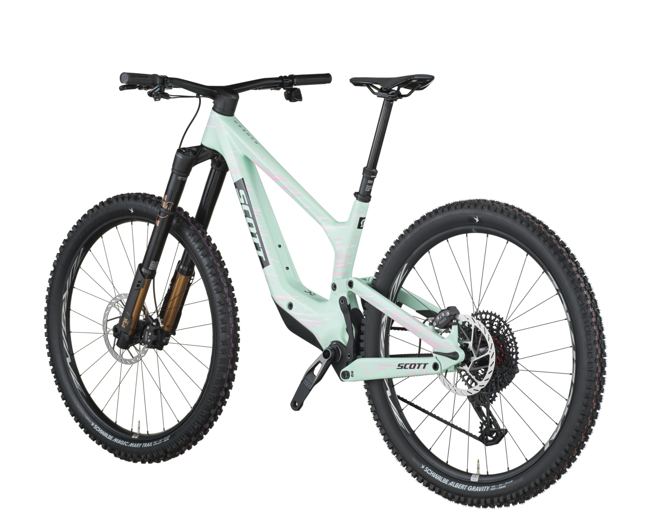 Scott Ransom 900 RC Full Suspension Mountain Bike