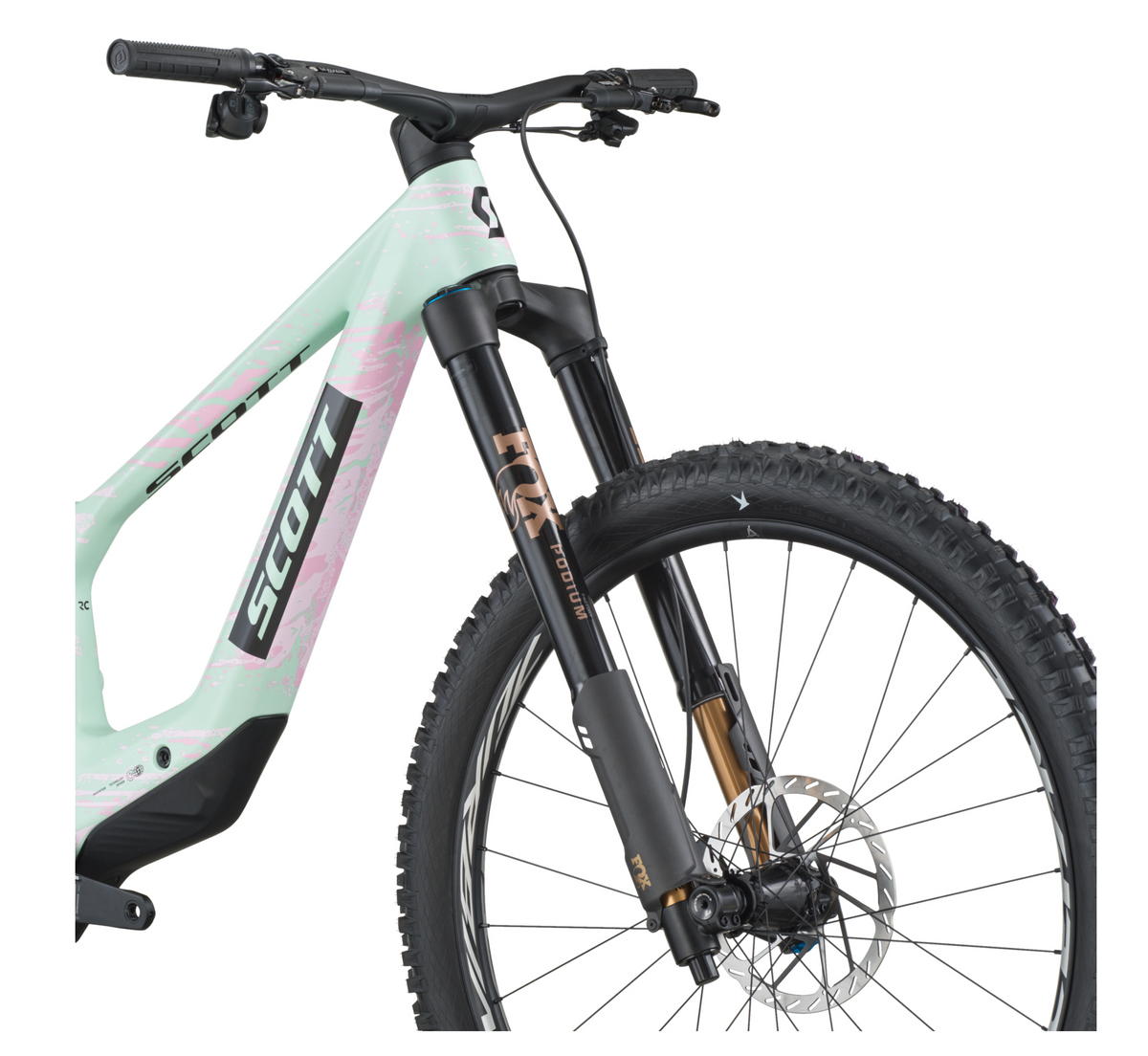 Scott Ransom 900 RC Full Suspension Mountain Bike