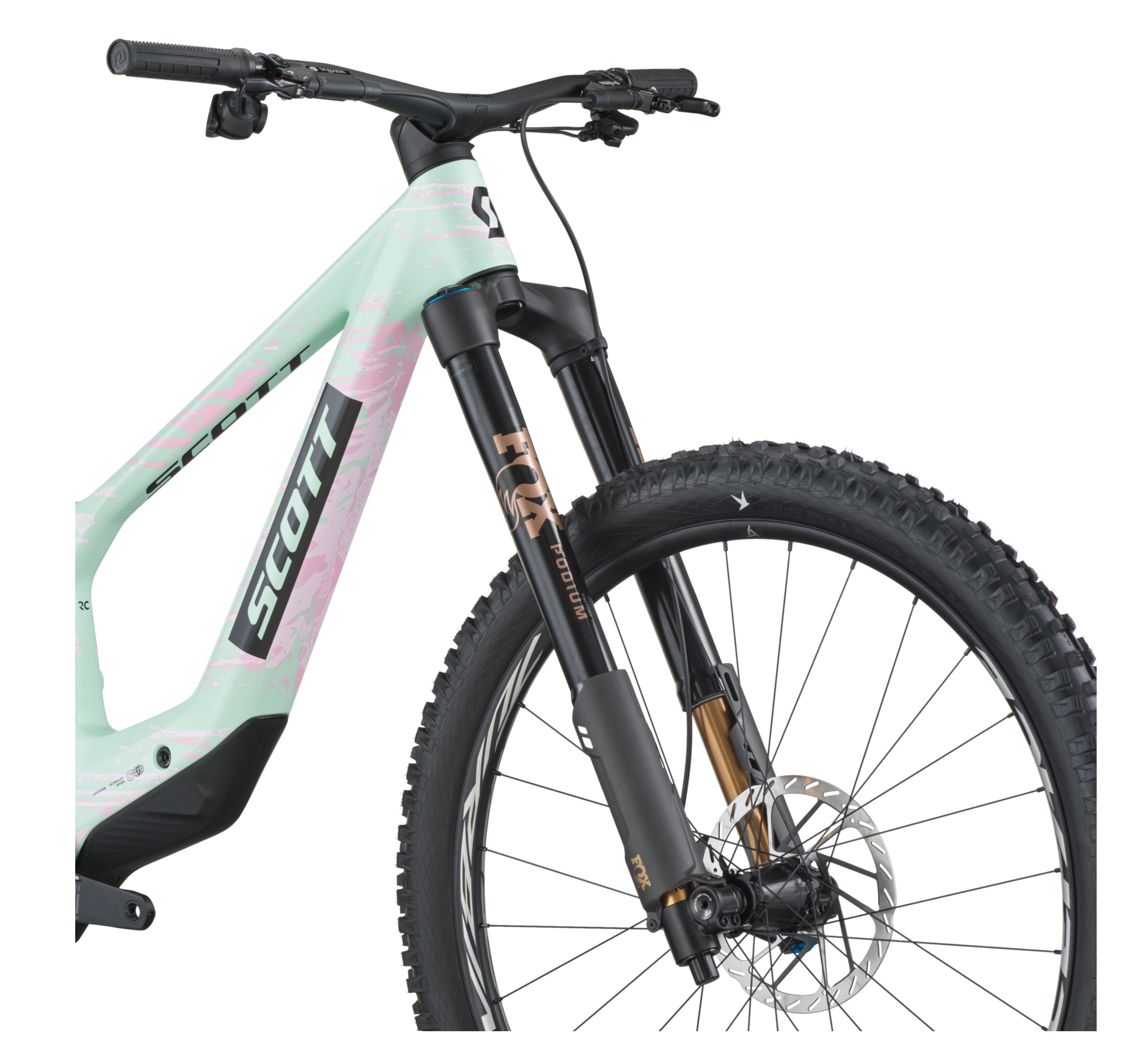 Scott Ransom 900 RC Full Suspension Mountain Bike