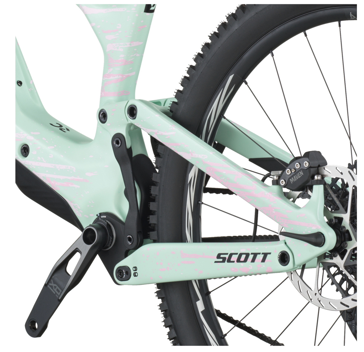 Scott Ransom 900 RC Full Suspension Mountain Bike