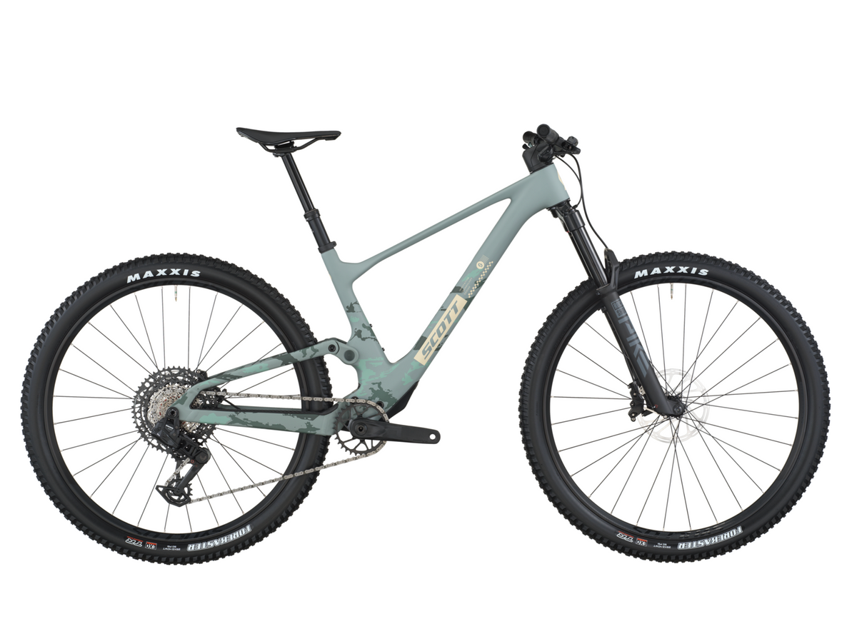 Scott Spark 920 Full Suspension Mountain Bike In Alpino Green