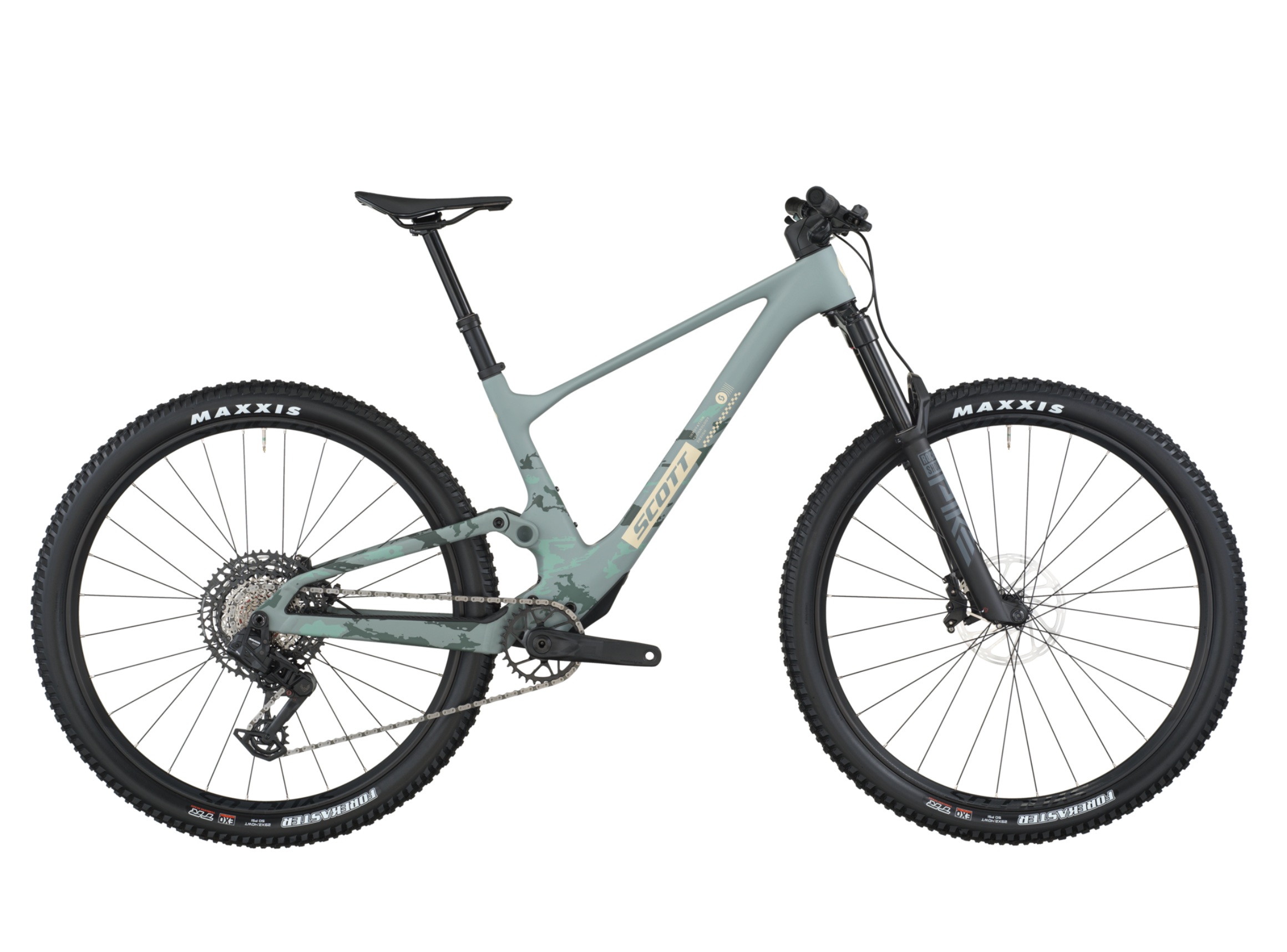 Scott Spark 920 Full Suspension Mountain Bike In Alpino Green