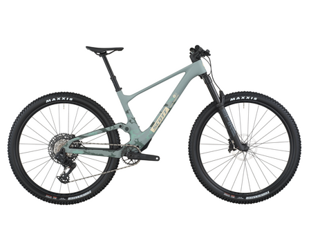 Scott Spark 920 Full Suspension Mountain Bike In Alpino Green