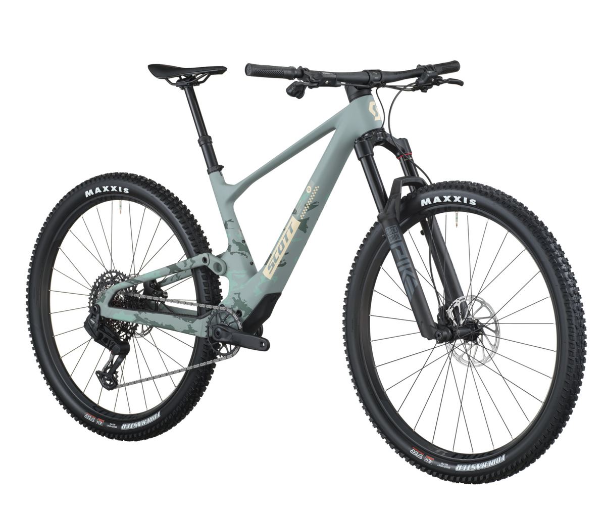 Scott Spark 920 Full Suspension Mountain Bike In Alpino Green