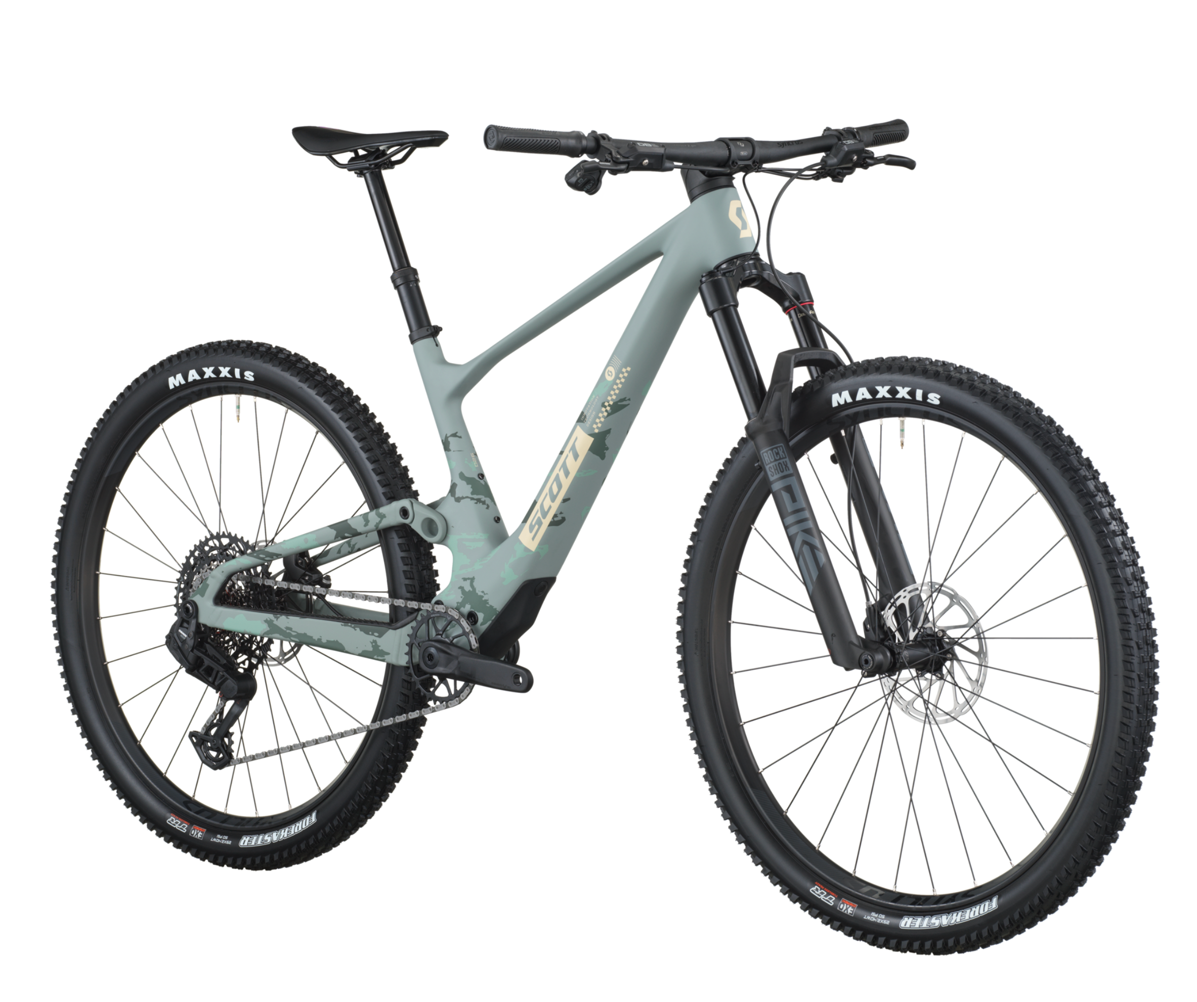 Scott Spark 920 Full Suspension Mountain Bike In Alpino Green