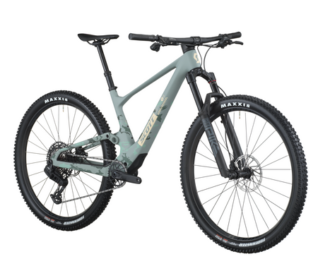 Scott Spark 920 Full Suspension Mountain Bike In Alpino Green
