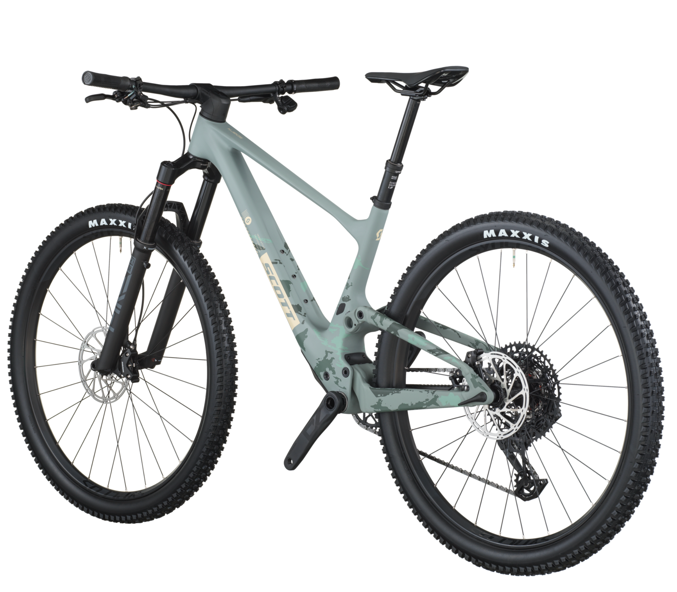 Scott Spark 920 Full Suspension Mountain Bike In Alpino Green