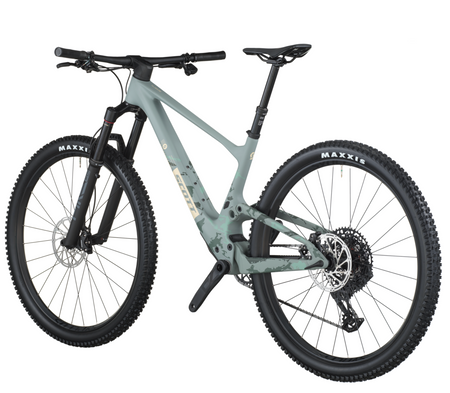 Scott Spark 920 Full Suspension Mountain Bike In Alpino Green