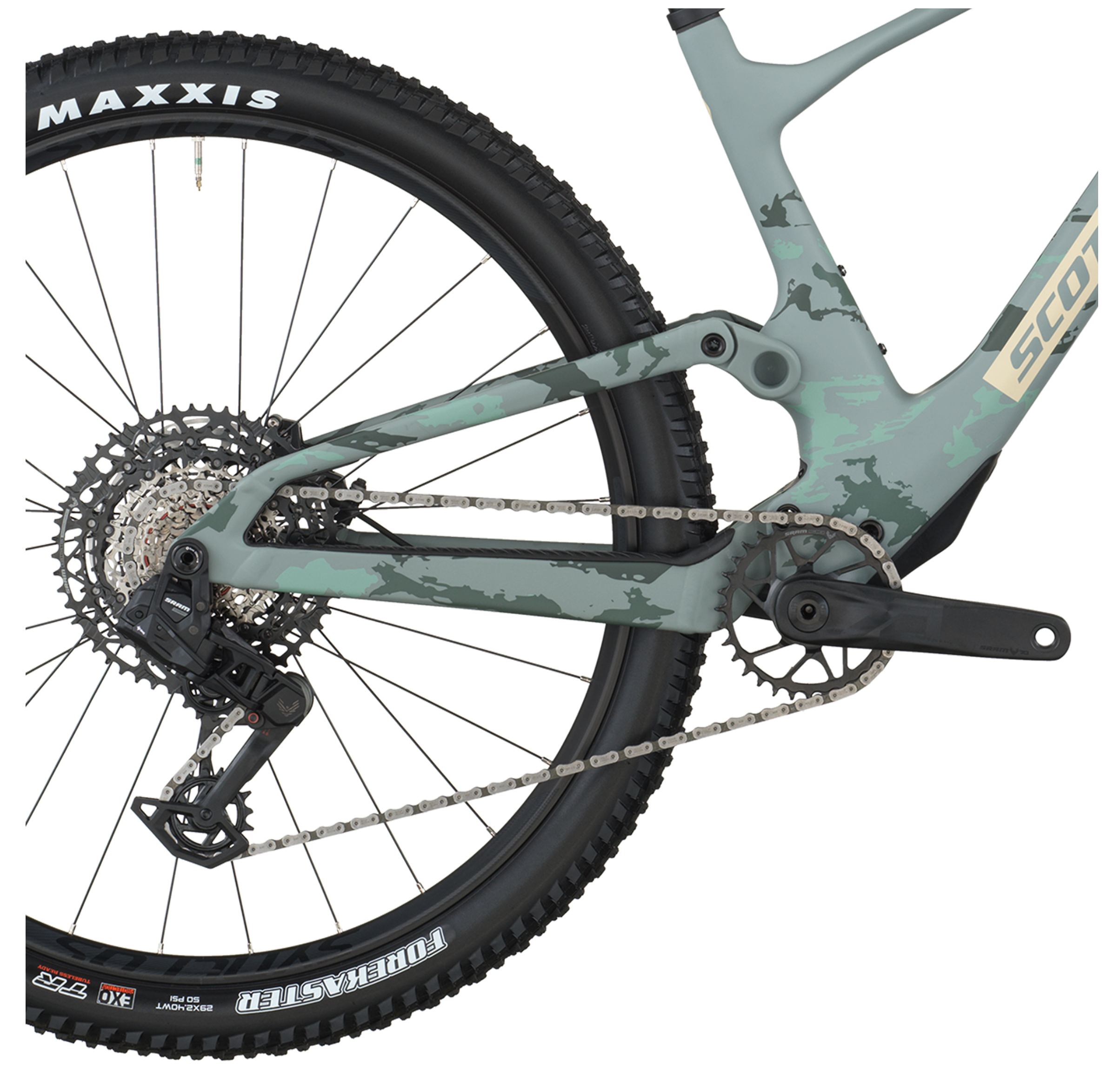 Scott Spark 920 Full Suspension Mountain Bike In Alpino Green