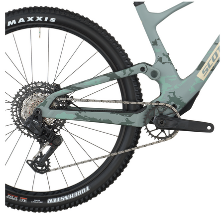 Scott Spark 920 Full Suspension Mountain Bike In Alpino Green