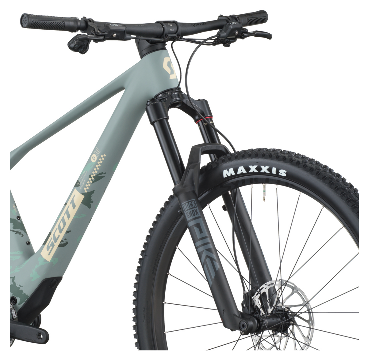 Scott Spark 920 Full Suspension Mountain Bike In Alpino Green