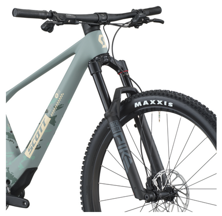 Scott Spark 920 Full Suspension Mountain Bike In Alpino Green