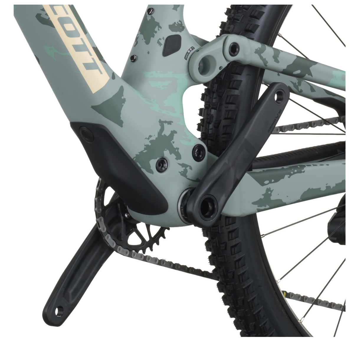 Scott Spark 920 Full Suspension Mountain Bike In Alpino Green