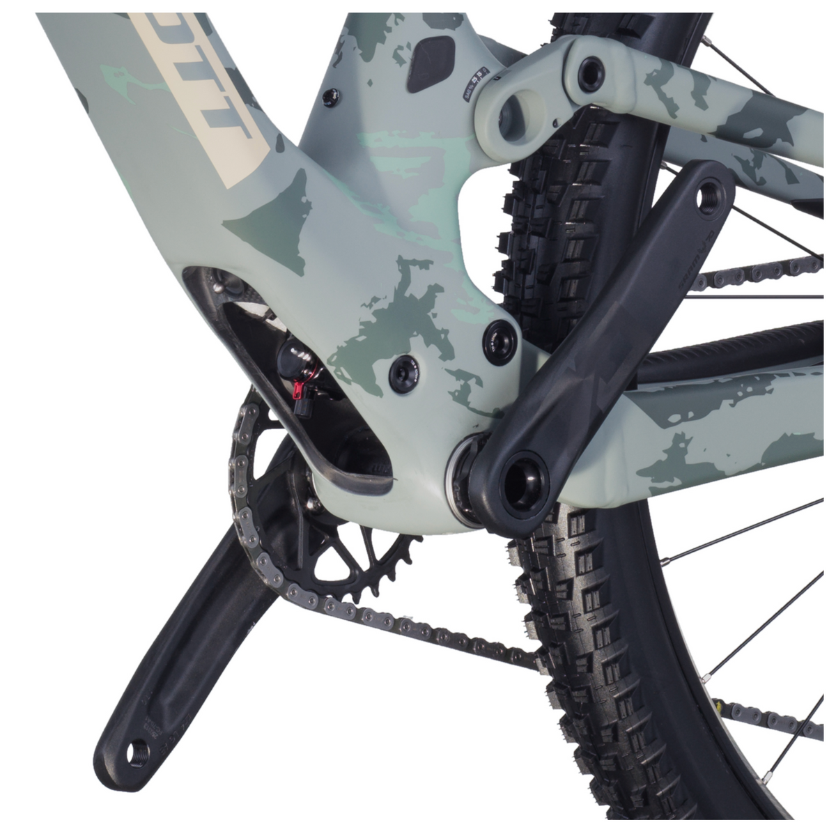 Scott Spark 920 Full Suspension Mountain Bike In Alpino Green