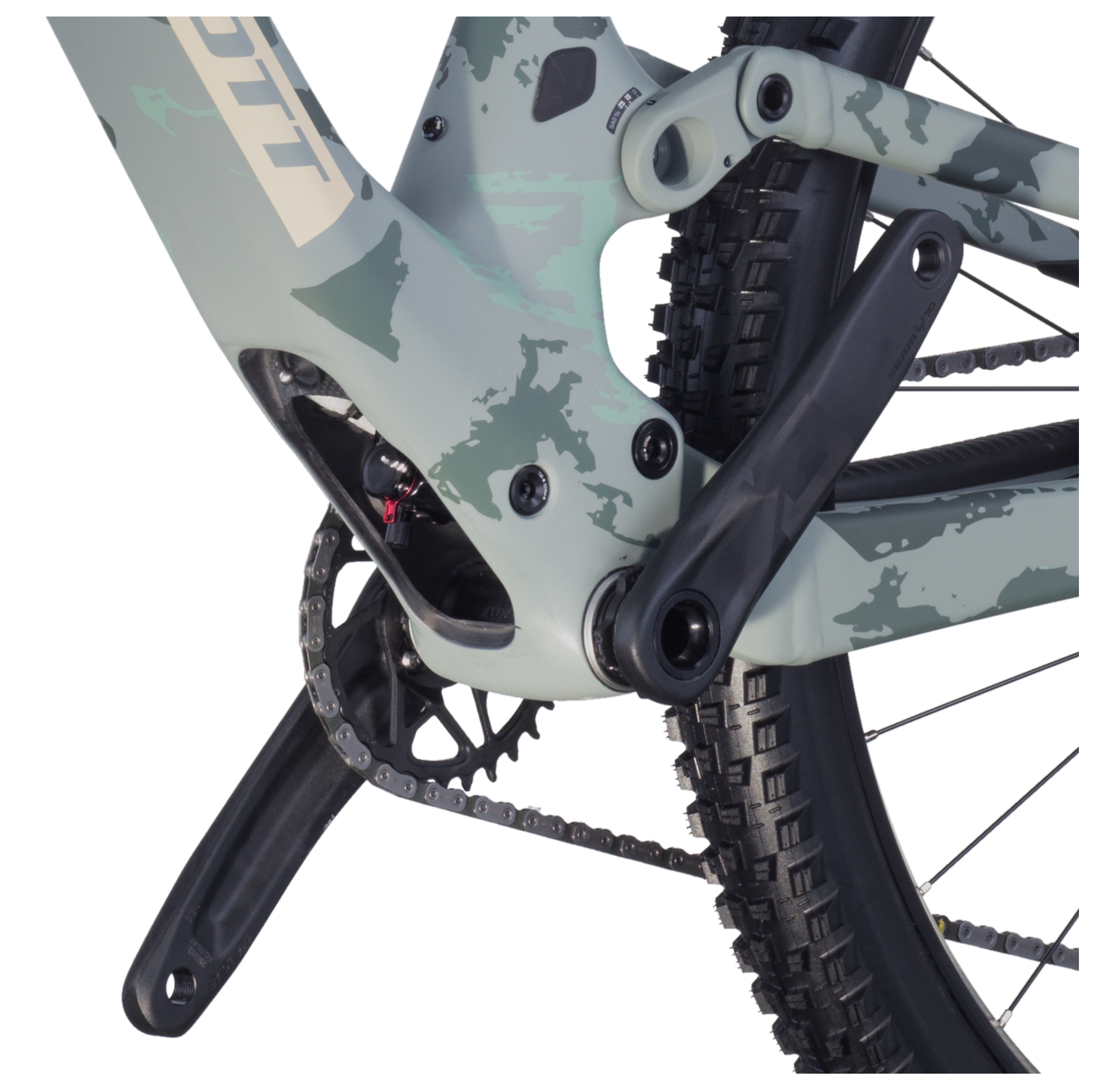 Scott Spark 920 Full Suspension Mountain Bike In Alpino Green