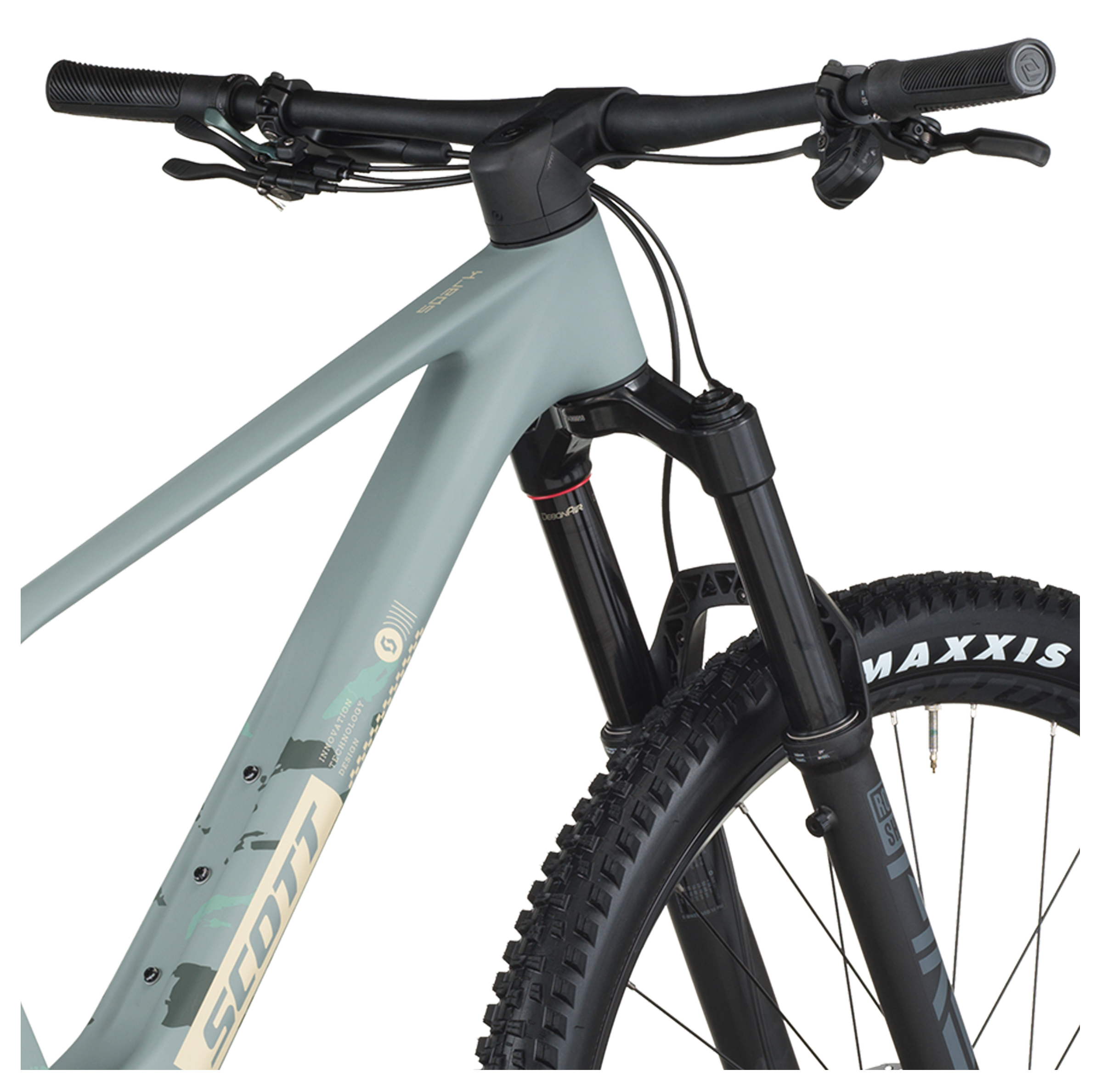 Scott Spark 920 Full Suspension Mountain Bike In Alpino Green