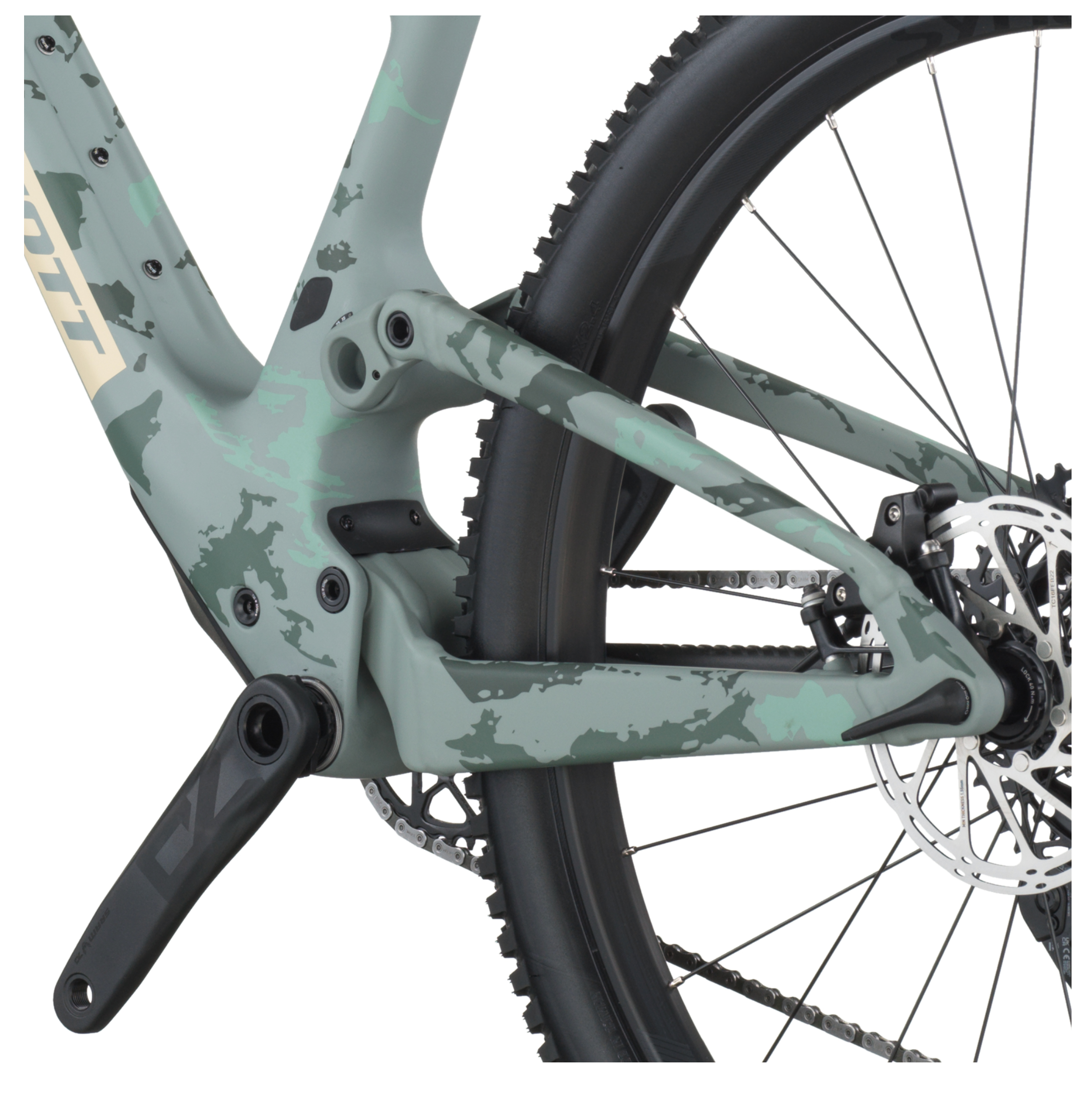 Scott Spark 920 Full Suspension Mountain Bike In Alpino Green