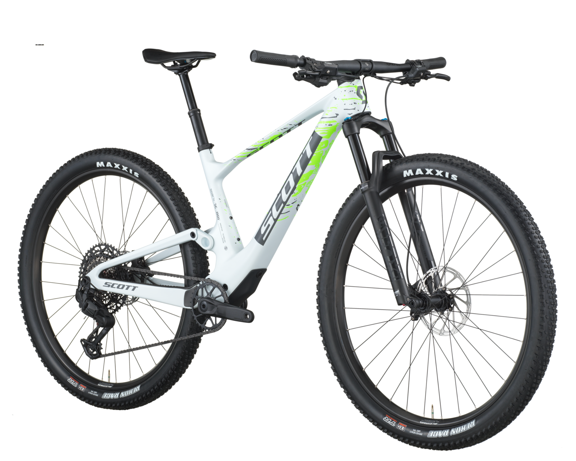 Scott Spark RC Comp Full Suspension Mountain Bike