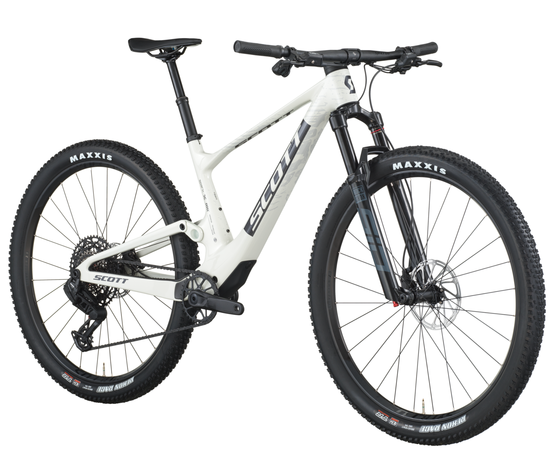 Scott Spark RC Team Full Suspension Mountain Bike