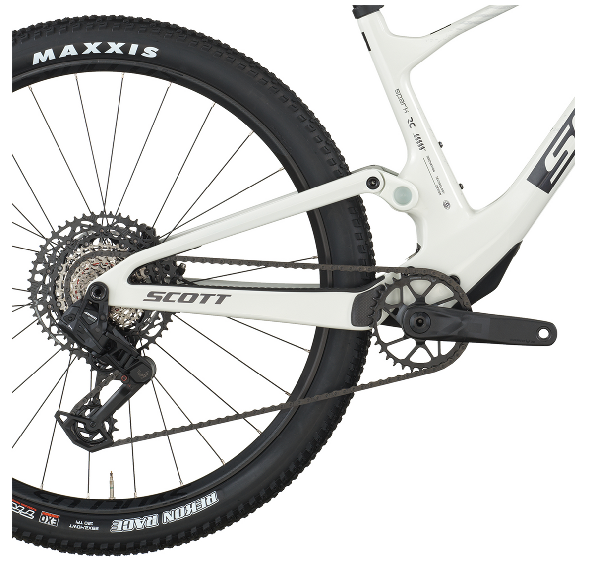 Scott Spark RC Team Full Suspension Mountain Bike