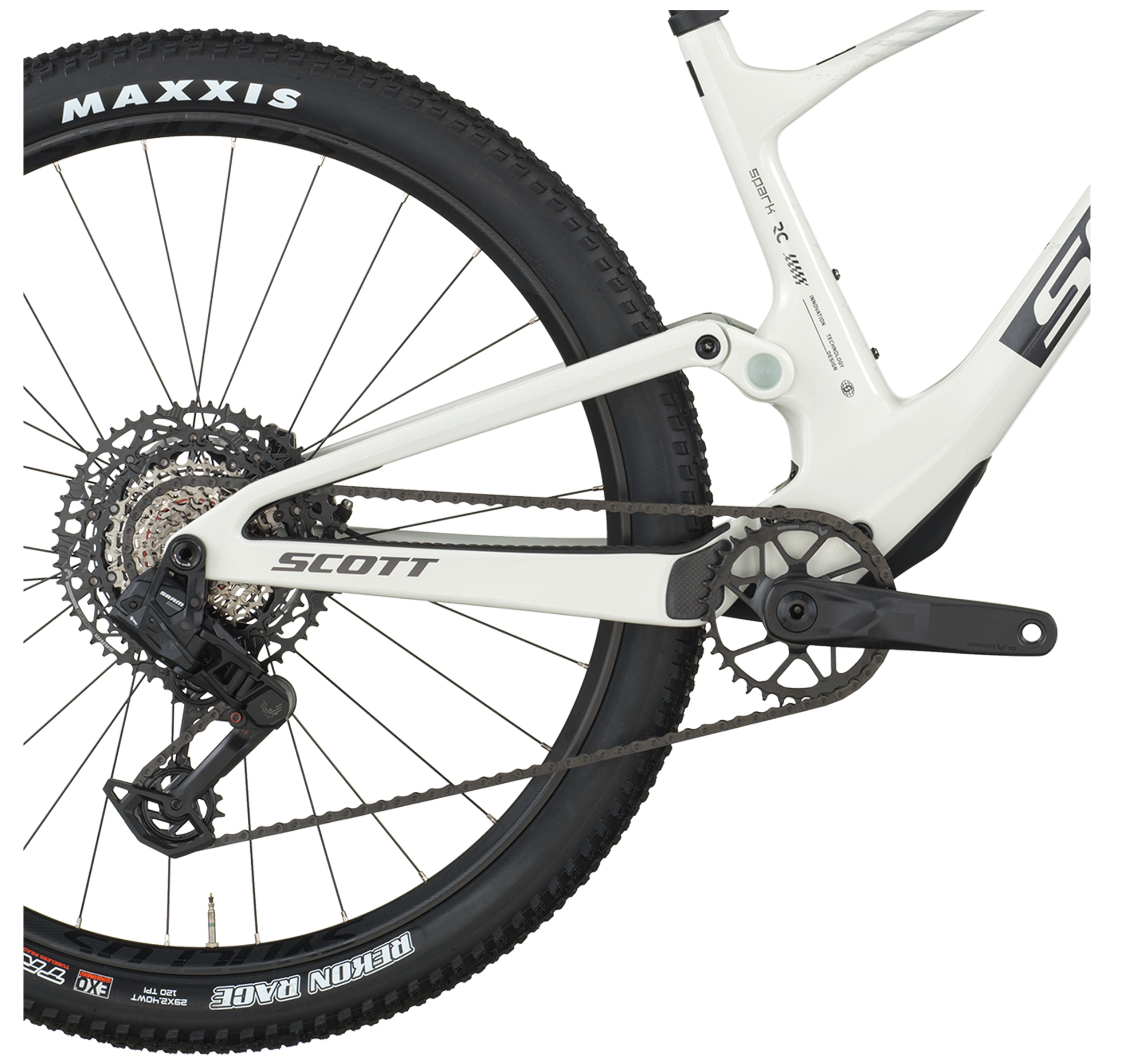 Scott Spark RC Team Full Suspension Mountain Bike