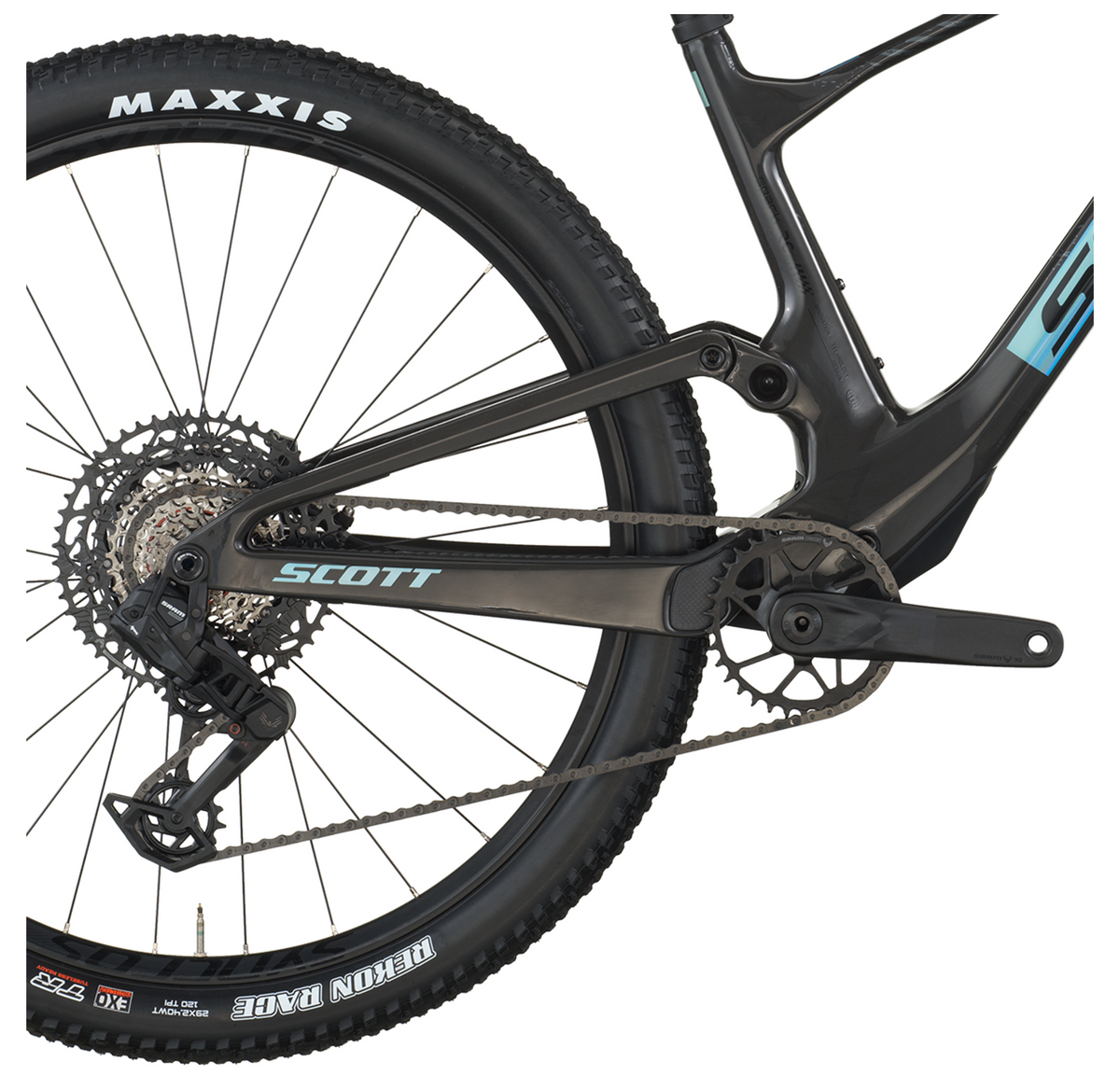 Scott Spark RC Team Full Suspension Mountain Bike