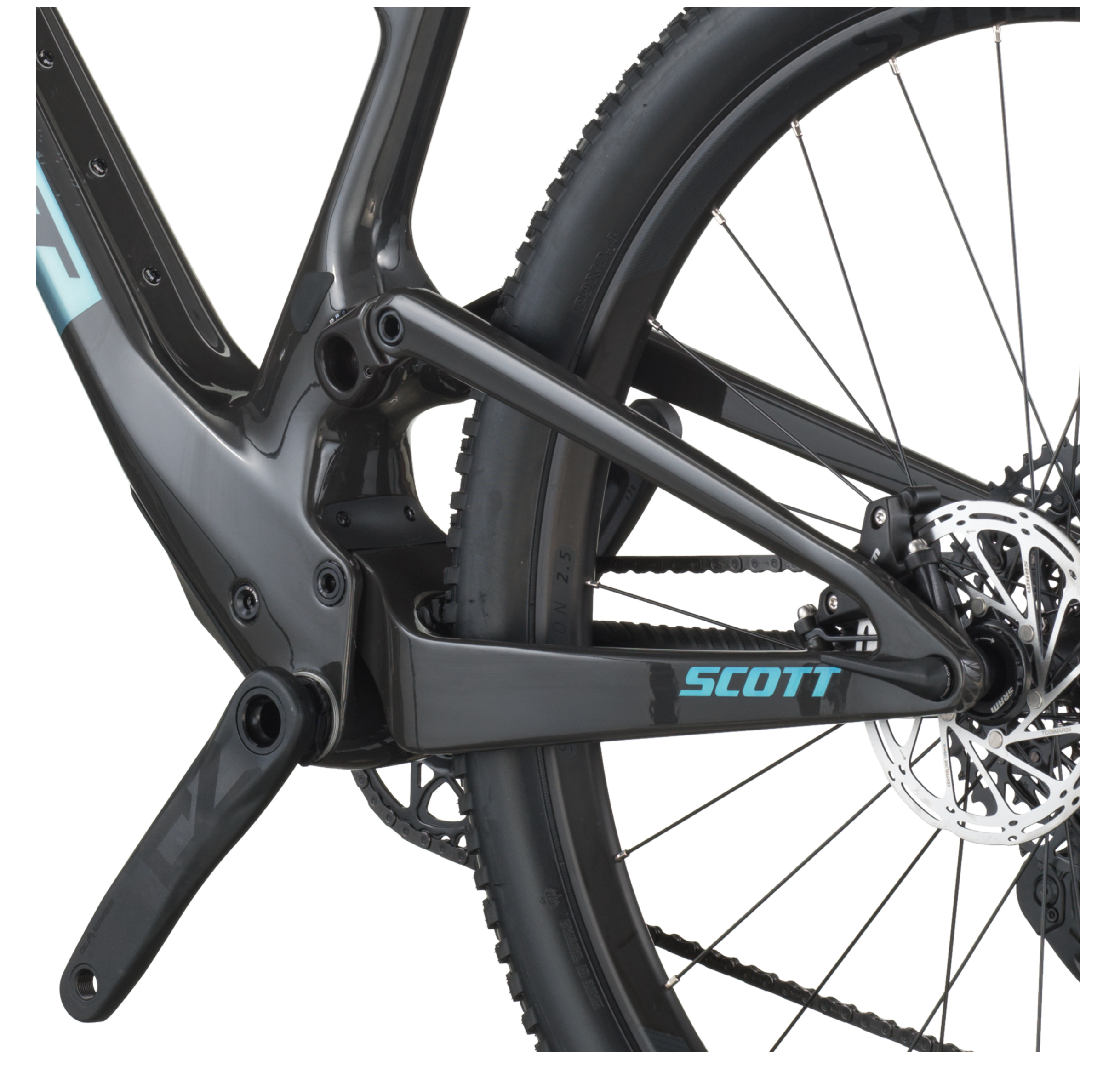 Scott Spark RC Team Full Suspension Mountain Bike