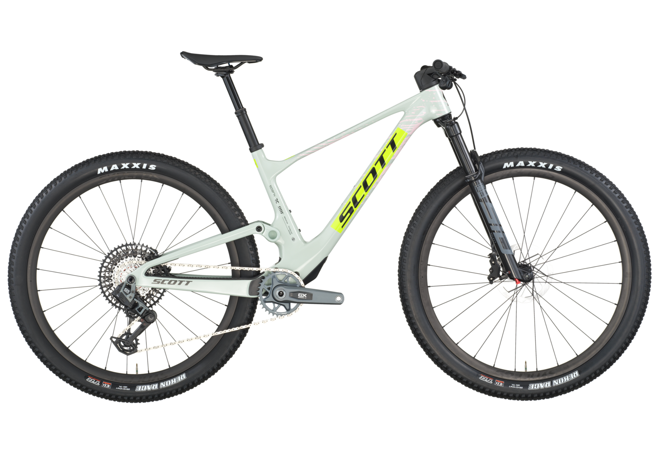 Scott Spark RC Team Issue Full Suspension Mountain Bike