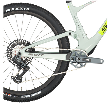 Scott Spark RC Team Issue Full Suspension Mountain Bike