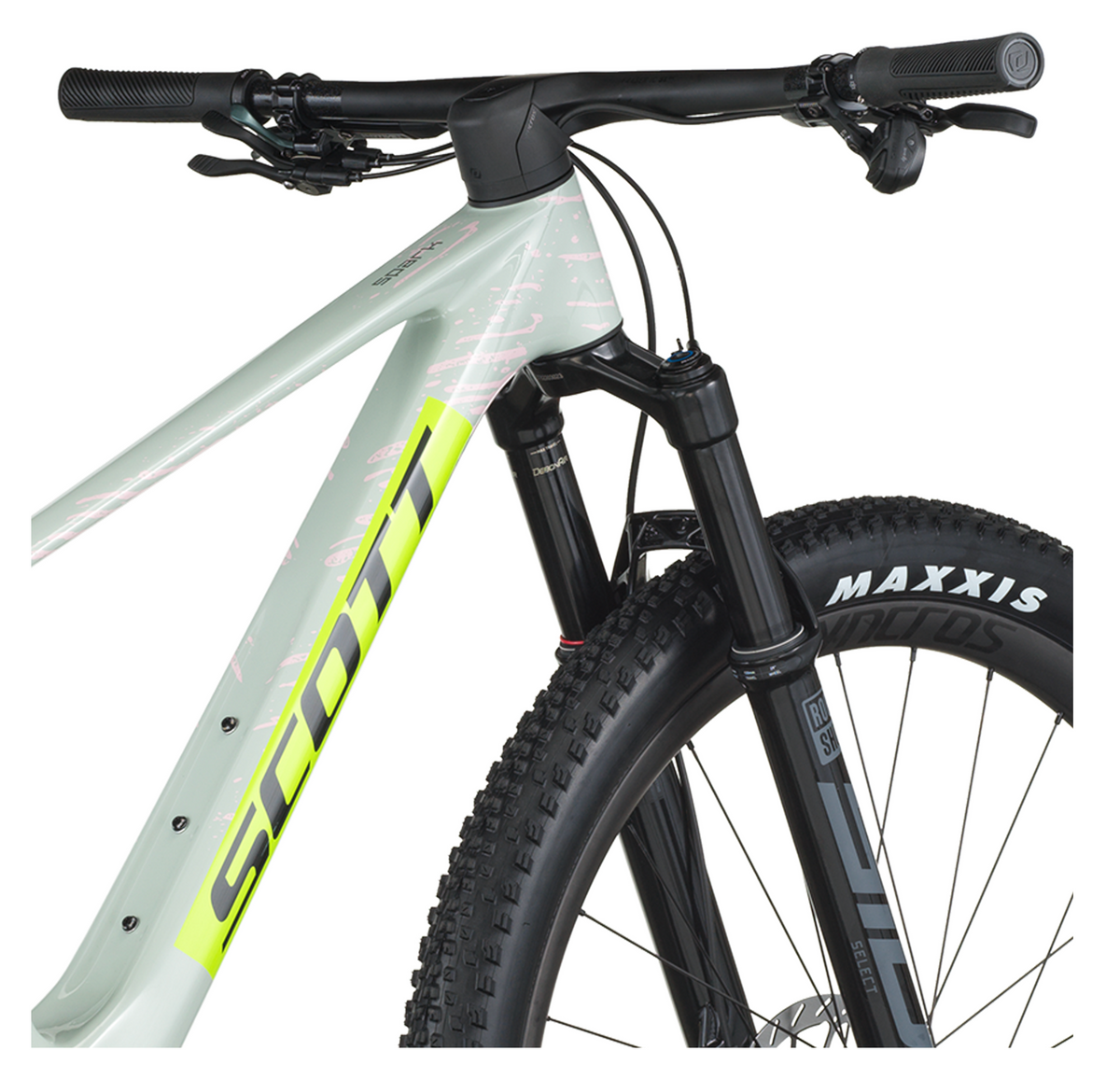 Scott Spark RC Team Issue Full Suspension Mountain Bike