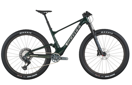 Scott Spark RC Team Issue Full Suspension Mountain Bike