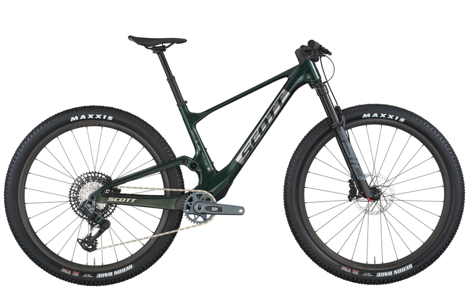 Scott Spark RC Team Issue Full Suspension Mountain Bike