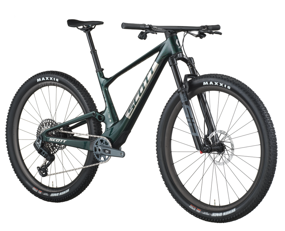 Scott Spark RC Team Issue Full Suspension Mountain Bike