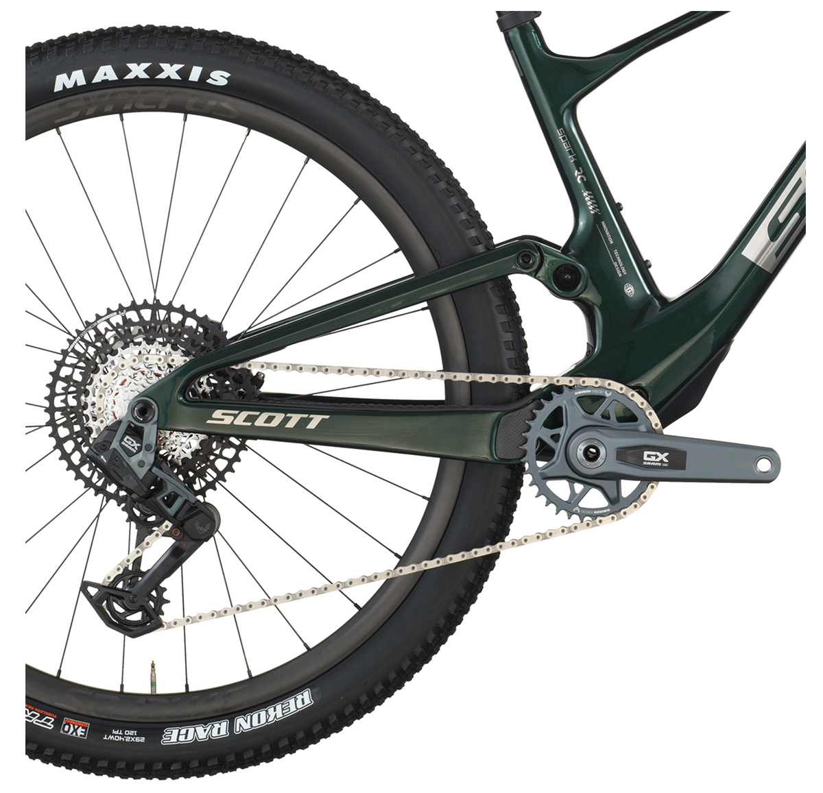 Scott Spark RC Team Issue Full Suspension Mountain Bike