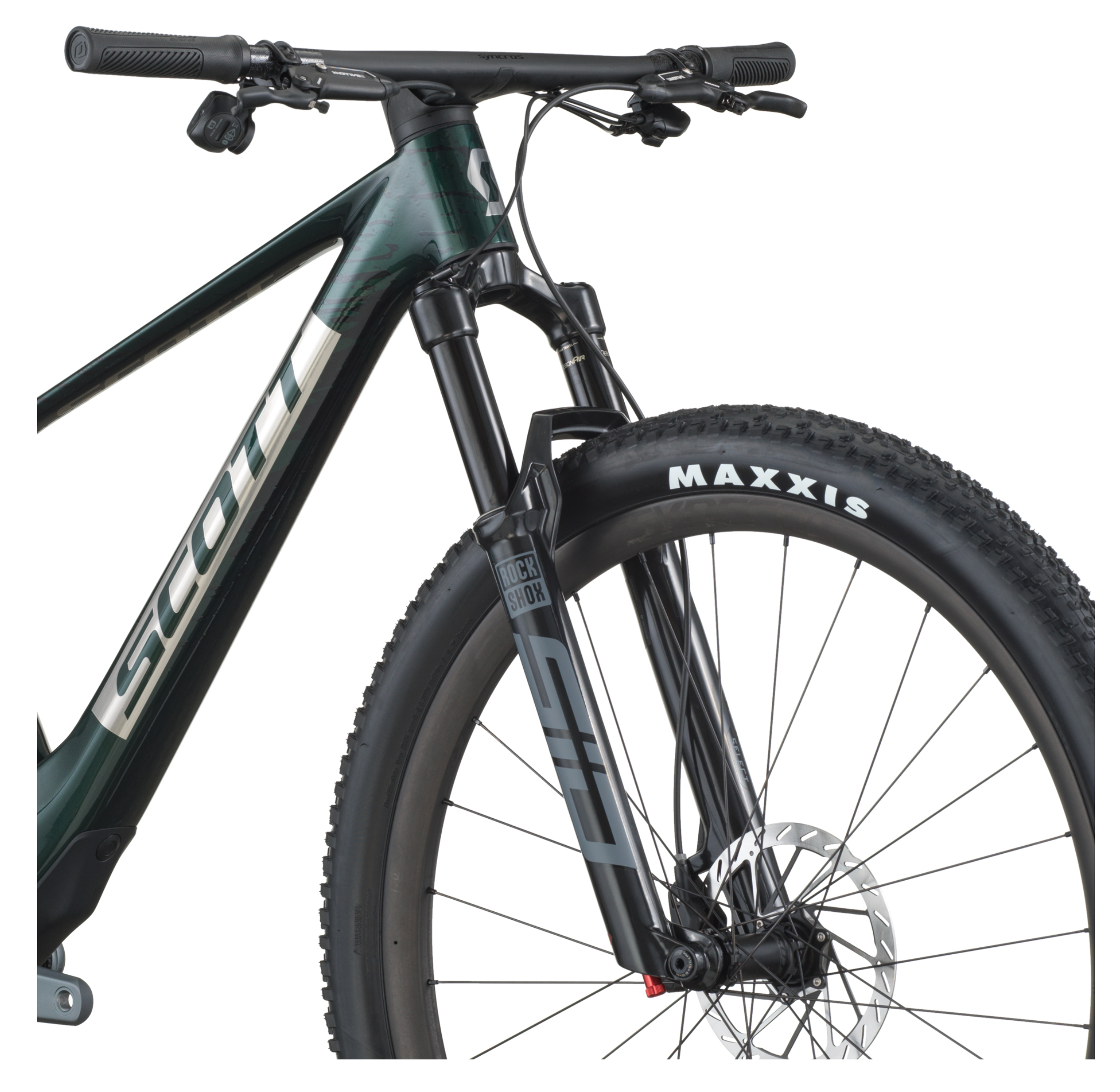 Scott Spark RC Team Issue Full Suspension Mountain Bike