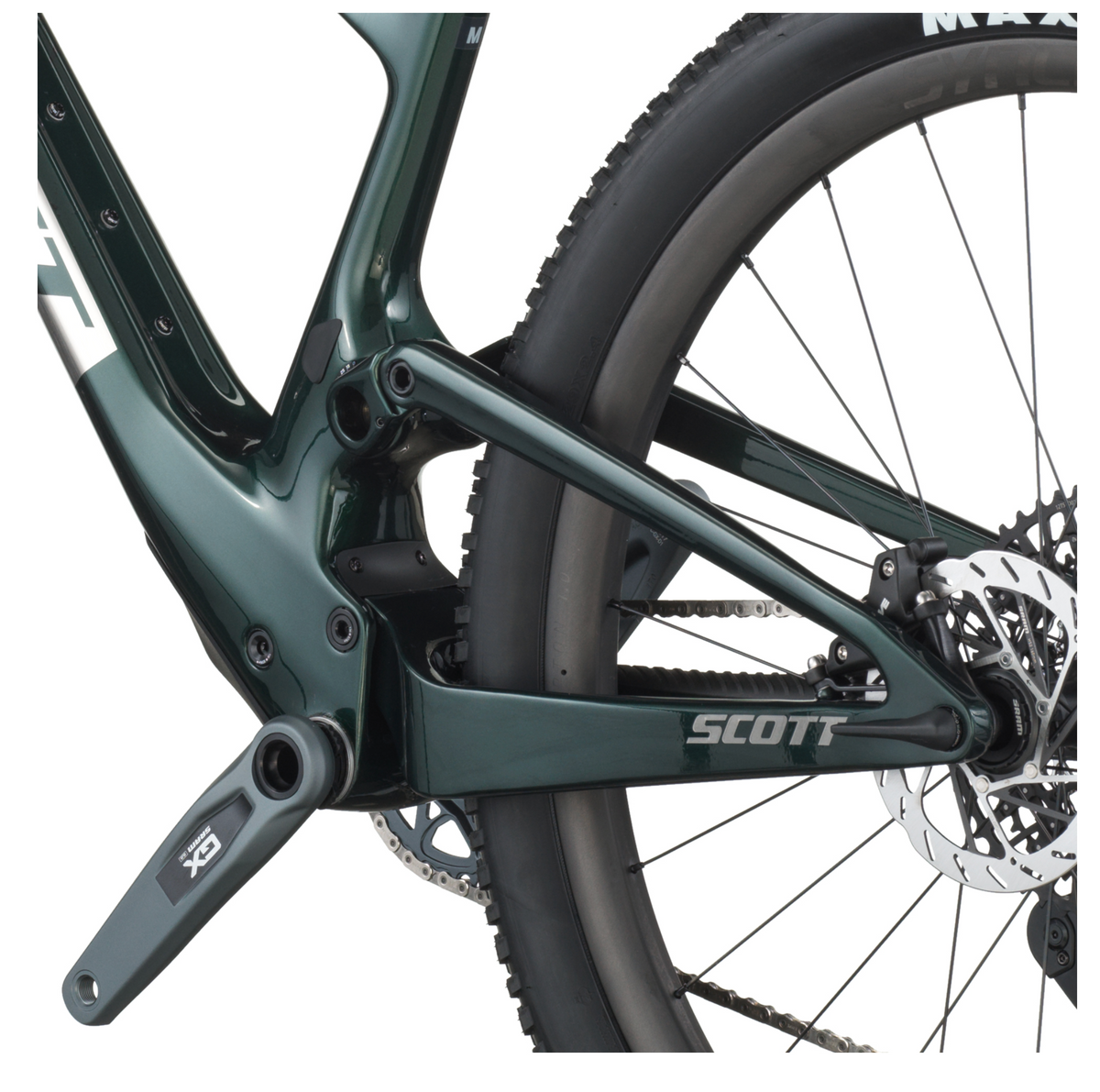 Scott Spark RC Team Issue Full Suspension Mountain Bike