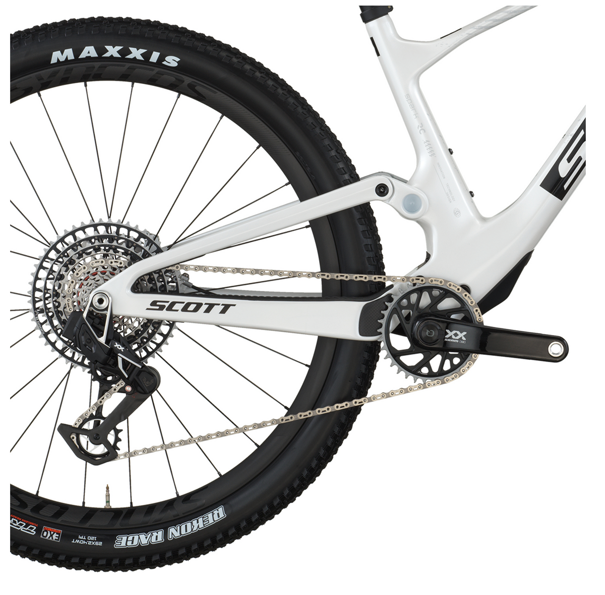 Scott Spark RC World Cup Evo Full Suspension Mountain Bike